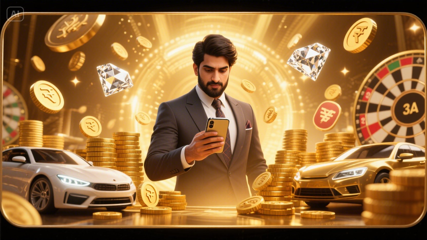 Casino New king Casino desktop and mobile interfaces